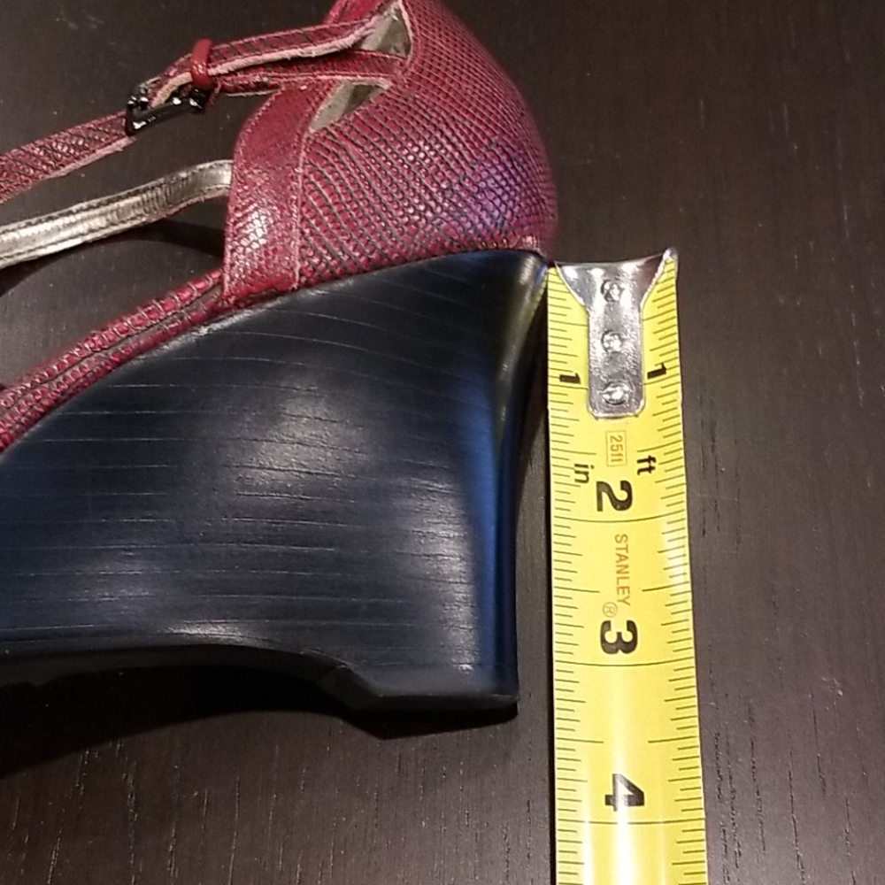 Franco Sarto, womans size 8m wedge - Picture 14 of 16